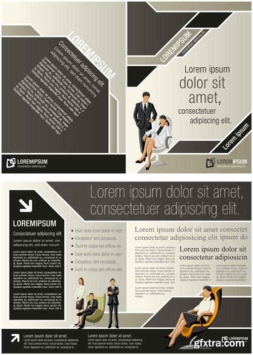 Corporate templates 25xEPS