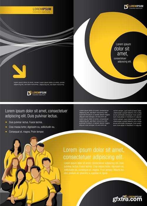 Corporate templates 25xEPS