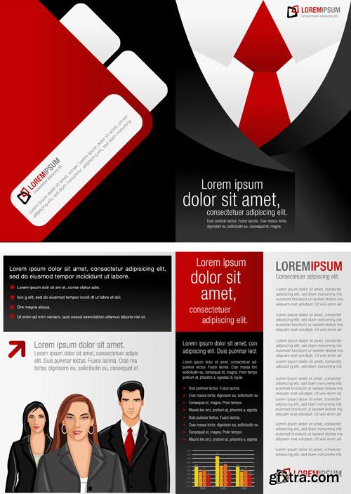 Corporate templates 25xEPS