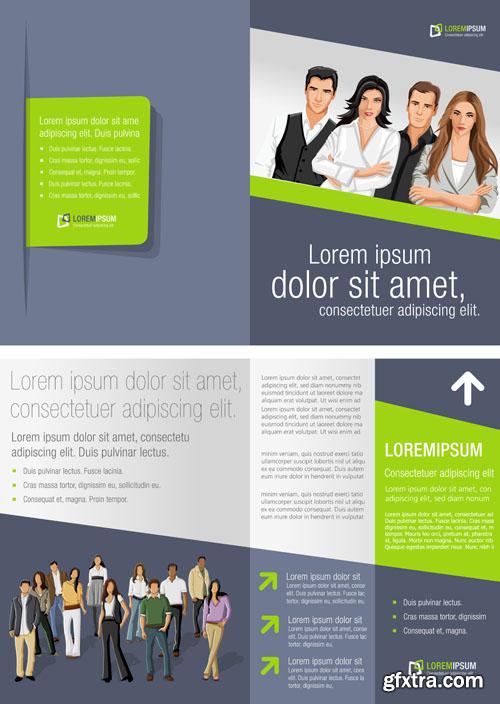 Corporate templates 25xEPS