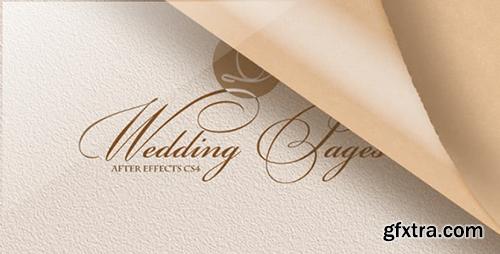 Videohive Wedding Pages