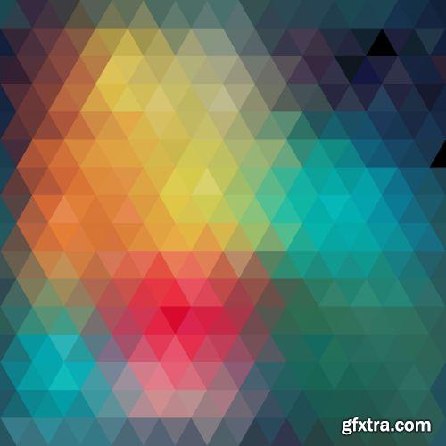 Magic Triangles - Shutterstock 25xEPS