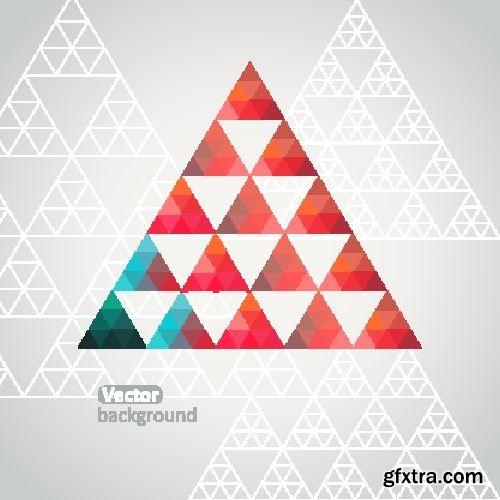 Magic Triangles - Shutterstock 25xEPS