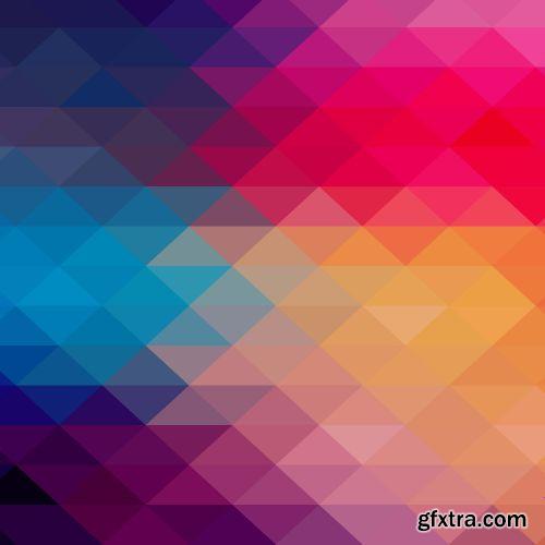 Magic Triangles - Shutterstock 25xEPS