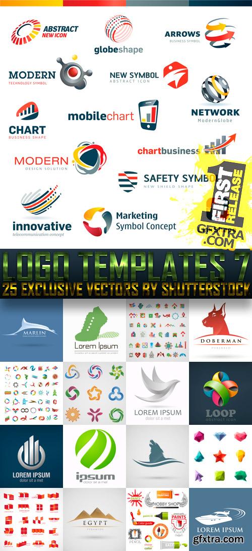 Amazing SS - Logo Templates 7, 25xEPS