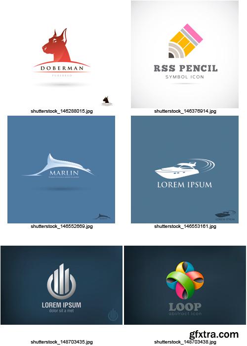 Amazing SS - Logo Templates 7, 25xEPS