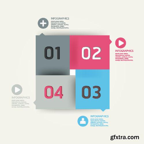 Info Graphics - Shutterstock 25xEPS