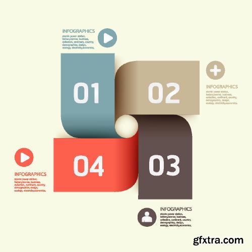 Info Graphics - Shutterstock 25xEPS