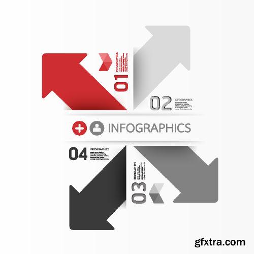 Info Graphics - Shutterstock 25xEPS