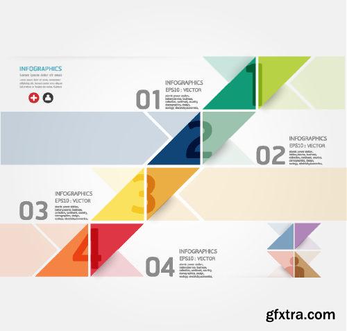 Info Graphics - Shutterstock 25xEPS