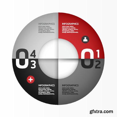 Info Graphics - Shutterstock 25xEPS