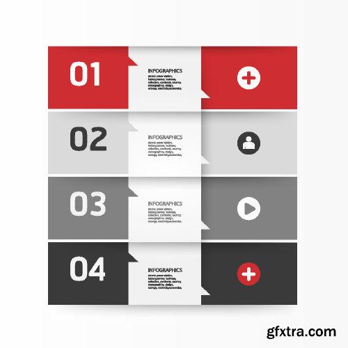 Info Graphics - Shutterstock 25xEPS