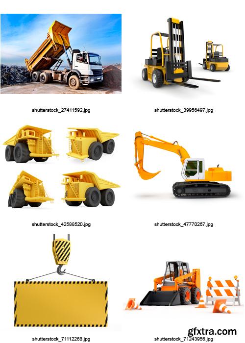 Amazing SS - Construction Machinery, 25xJPGs