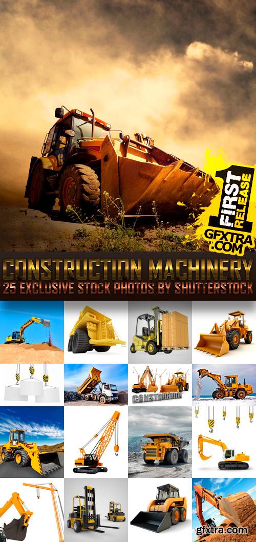 Amazing SS - Construction Machinery, 25xJPGs