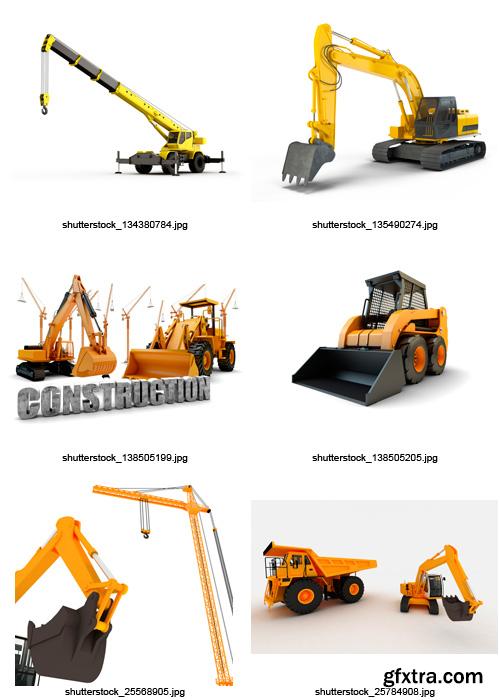 Amazing SS - Construction Machinery, 25xJPGs