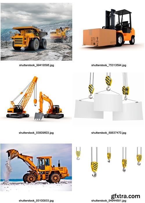 Amazing SS - Construction Machinery, 25xJPGs