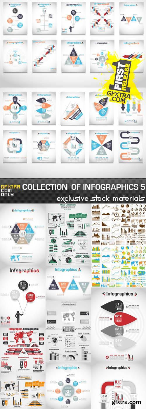 Collection of infographics vol.5