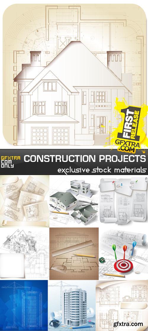 Construction projects 25xEPS