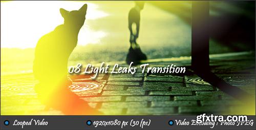 Videohive Light Leaks Transition