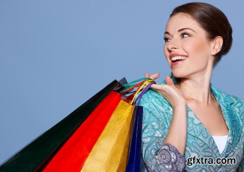 Amazing SS - Woman with shopping bags 2, 25xJPGs