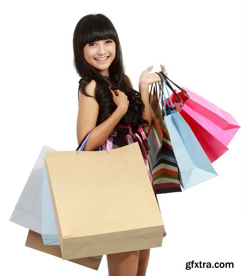 Amazing SS - Woman with shopping bags 2, 25xJPGs