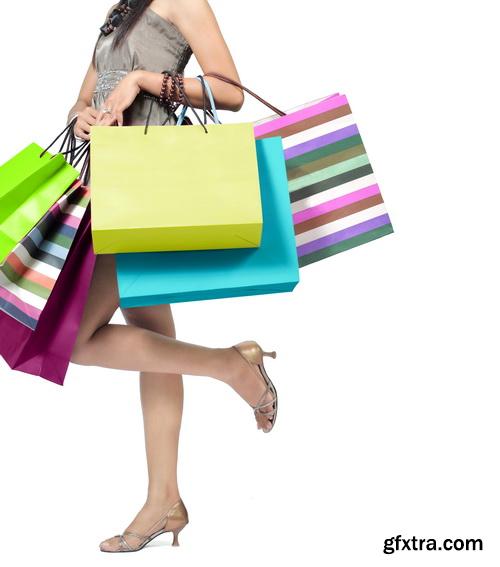 Amazing SS - Woman with shopping bags 2, 25xJPGs