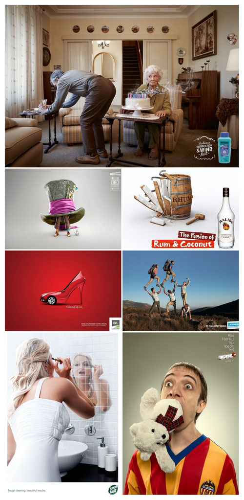 Creative advertising Part 129