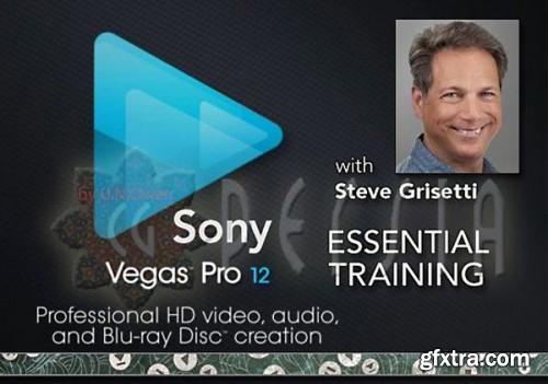 Lynda.com - Sony Vegas Pro 12 Essential Training