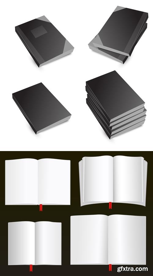 Books Vector Set