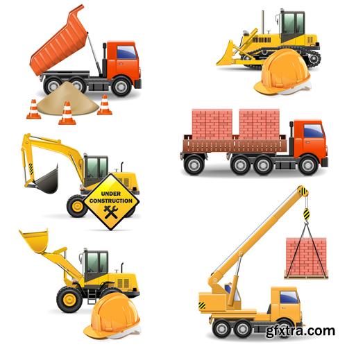 Construction and tools 25xEPS