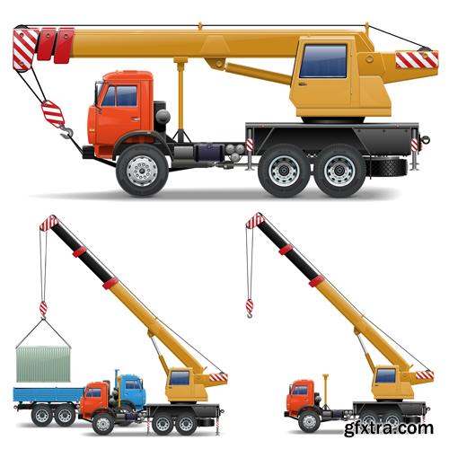 Construction and tools 25xEPS