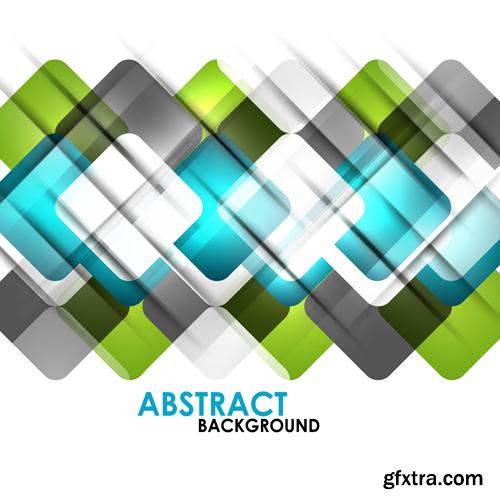 Collection of vector abstract backgrounds vol.10