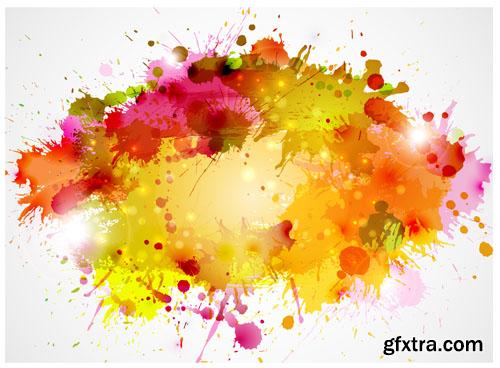 Collection of vector abstract backgrounds vol.10