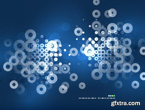 Collection of vector abstract backgrounds vol.10