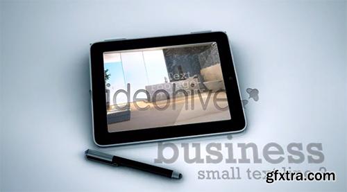 Videohive 3D Tablet For Your Business V.1.0