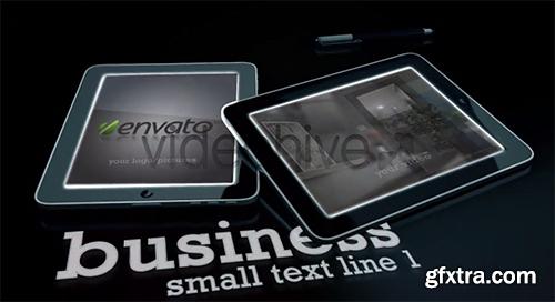 Videohive 3D Tablet For Your Business V.1.0