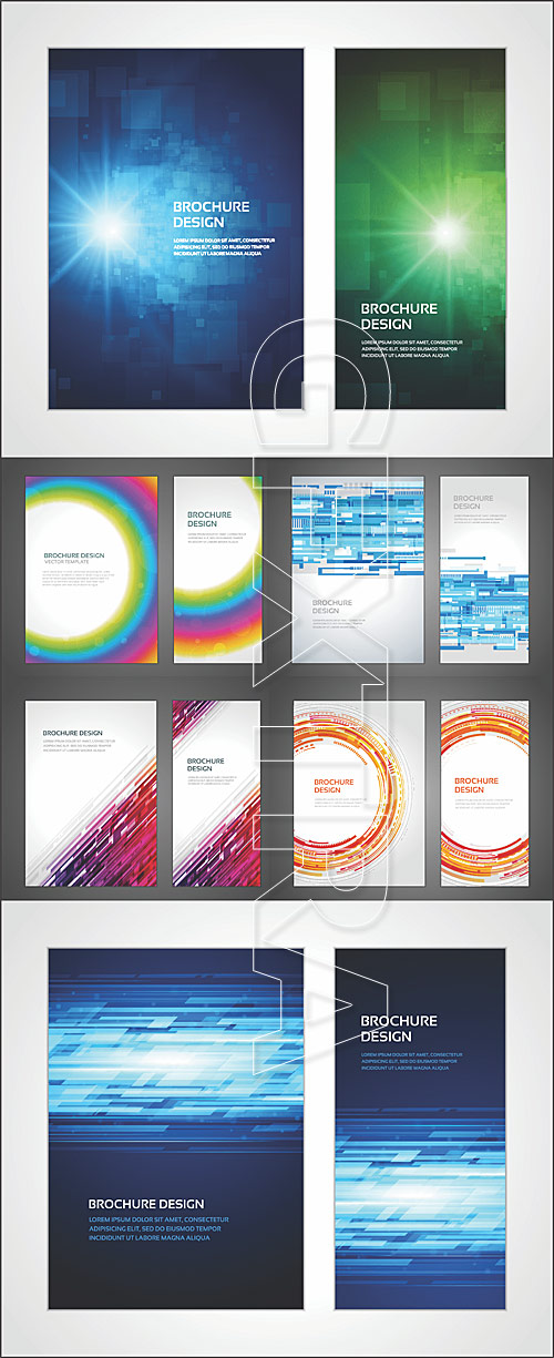 Brochure design templates