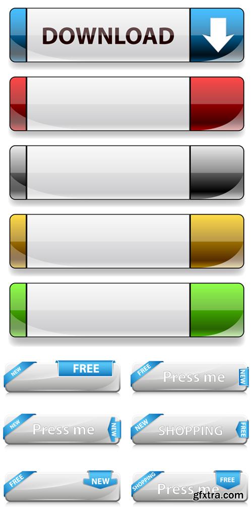 Vector Web Buttons