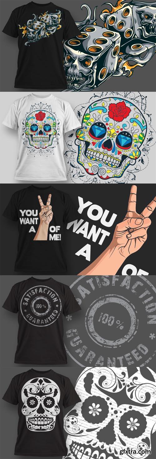 T-Shirt Vector Design Set 20