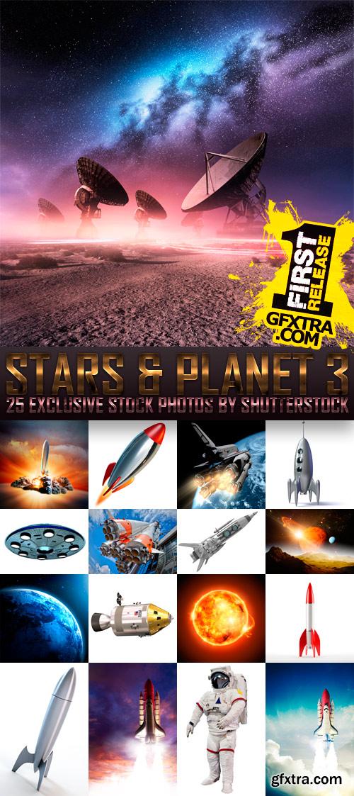 Amazing SS - Stars & Planet 3, 25xJPGs