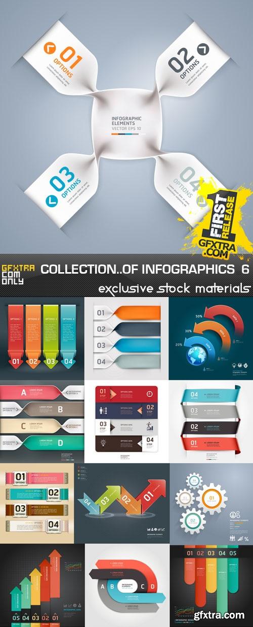 Collection of infographics vol.6