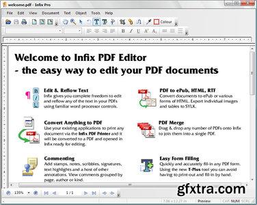 Iceni Technology Infix PDF Editor 6.16 Pro