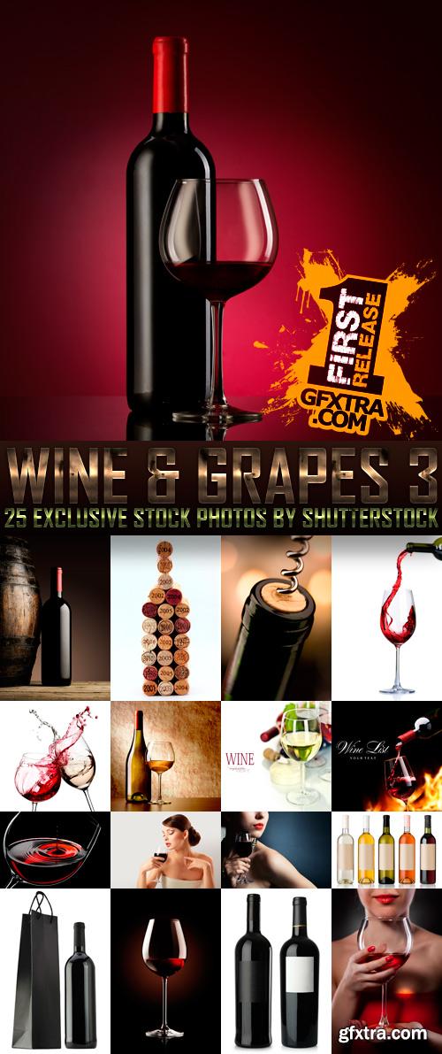 Amazing SS - Wine & Grapes 3, 25xJPGs