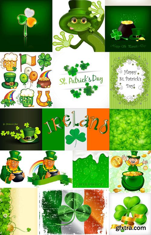 Ireland collection 25xEPS