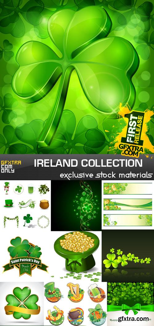 Ireland collection 25xEPS