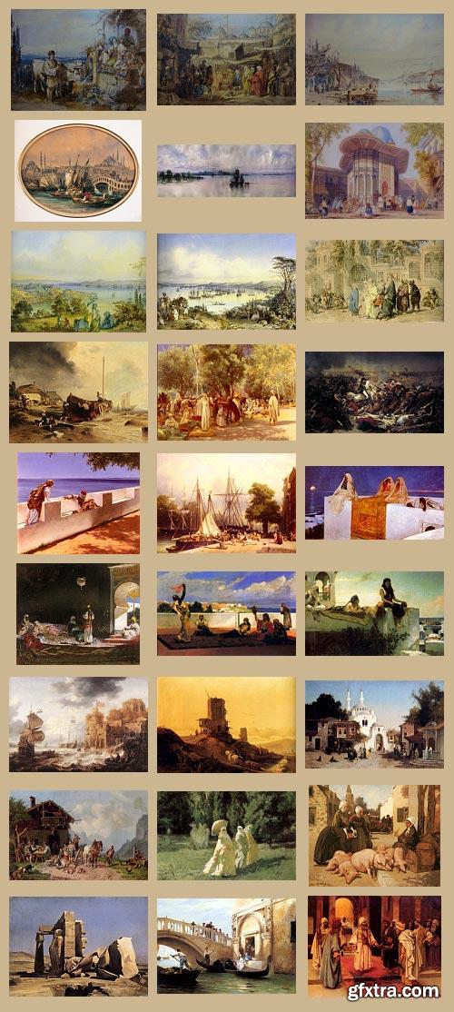 1001 Paintings of Orientalists 1001xJPGs