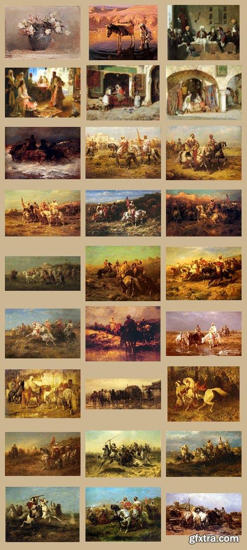 1001 Paintings of Orientalists 1001xJPGs