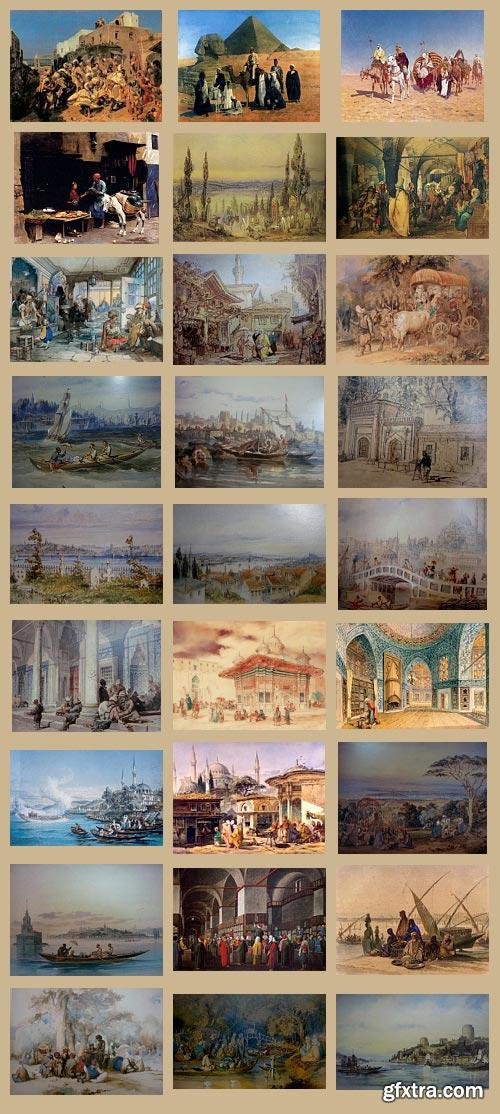 1001 Paintings of Orientalists 1001xJPGs