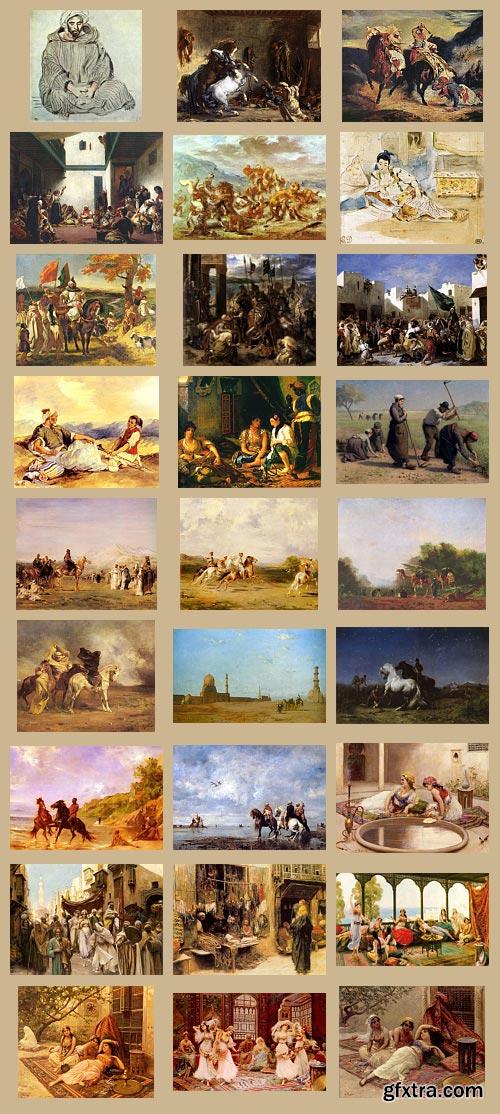 1001 Paintings of Orientalists 1001xJPGs