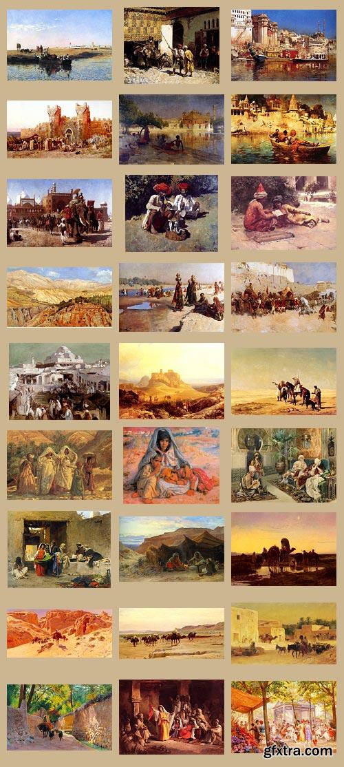 1001 Paintings of Orientalists 1001xJPGs